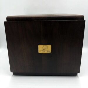 Fiat-Allis Collectible Wooden Box with Lid RARE!